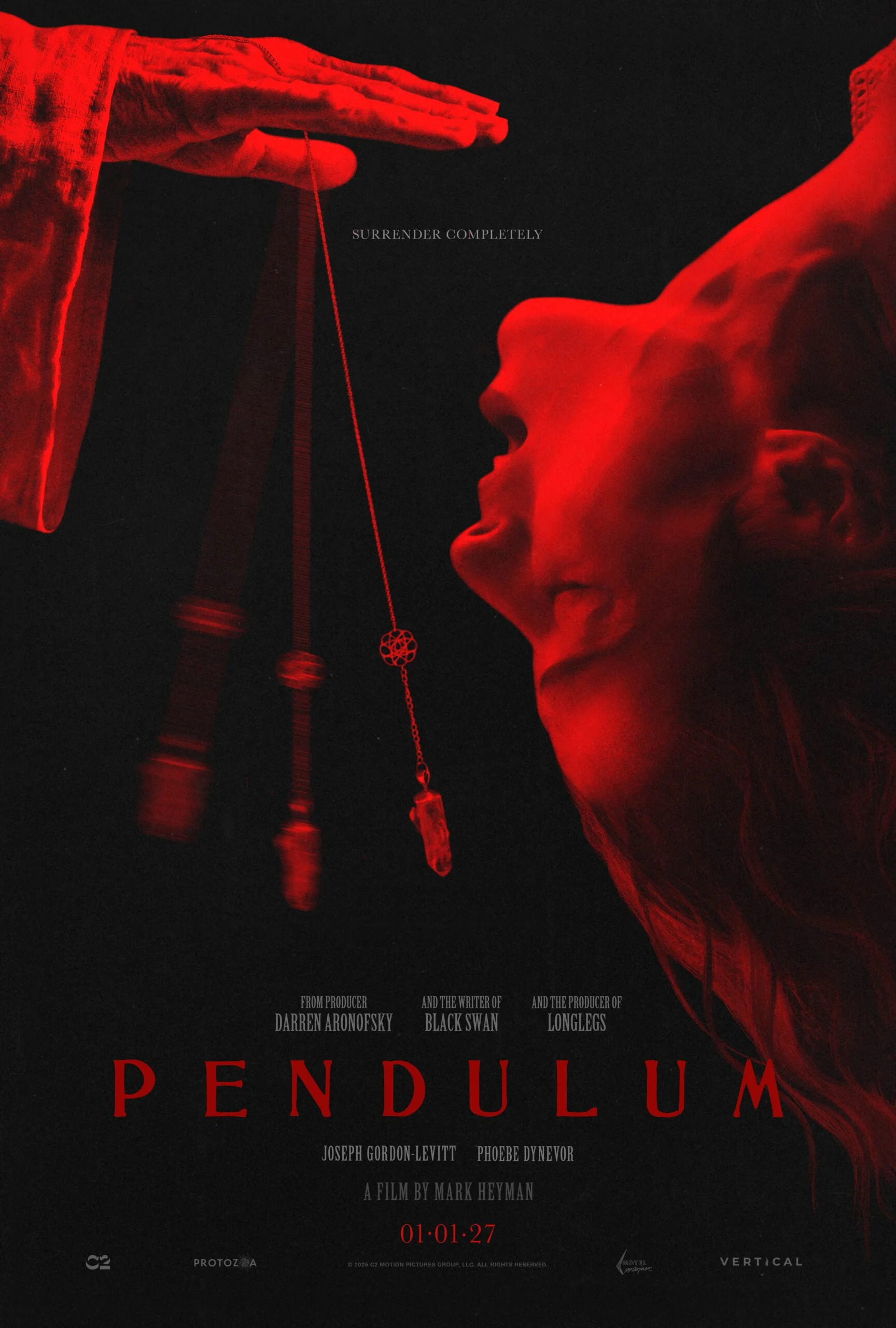 Mega Sized Movie Poster Image for Pendulum 