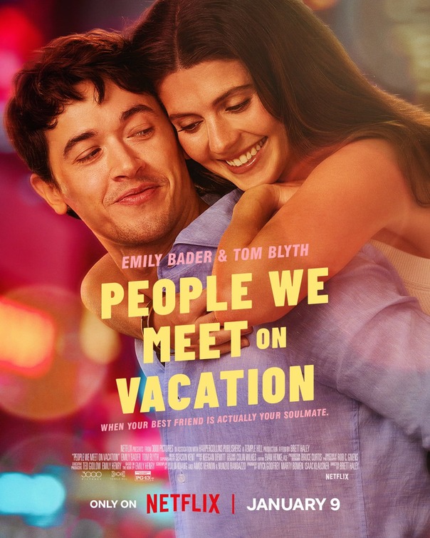People We Meet on Vacation Movie Poster