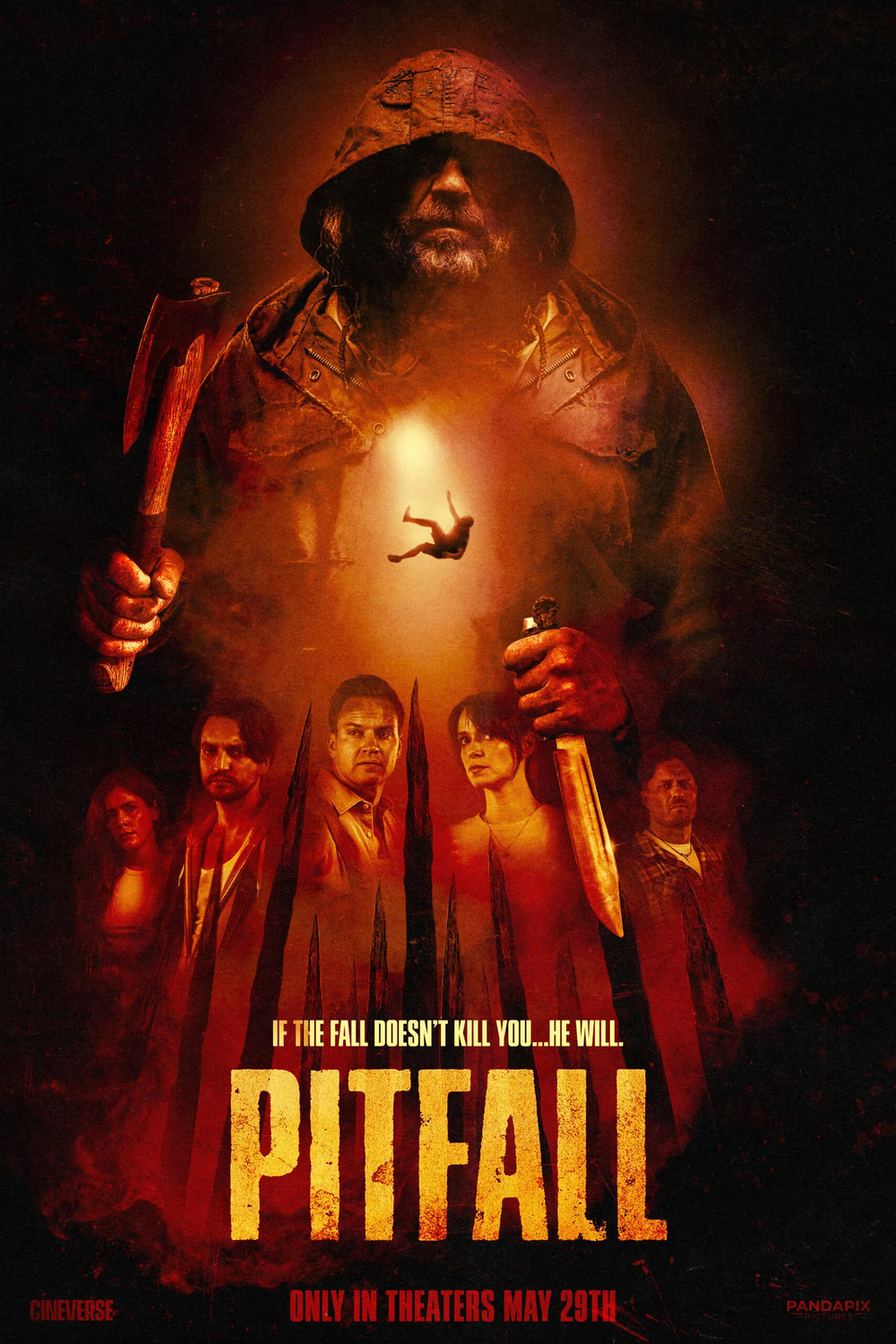 Extra Large Movie Poster Image for Pitfall (#2 of 2)