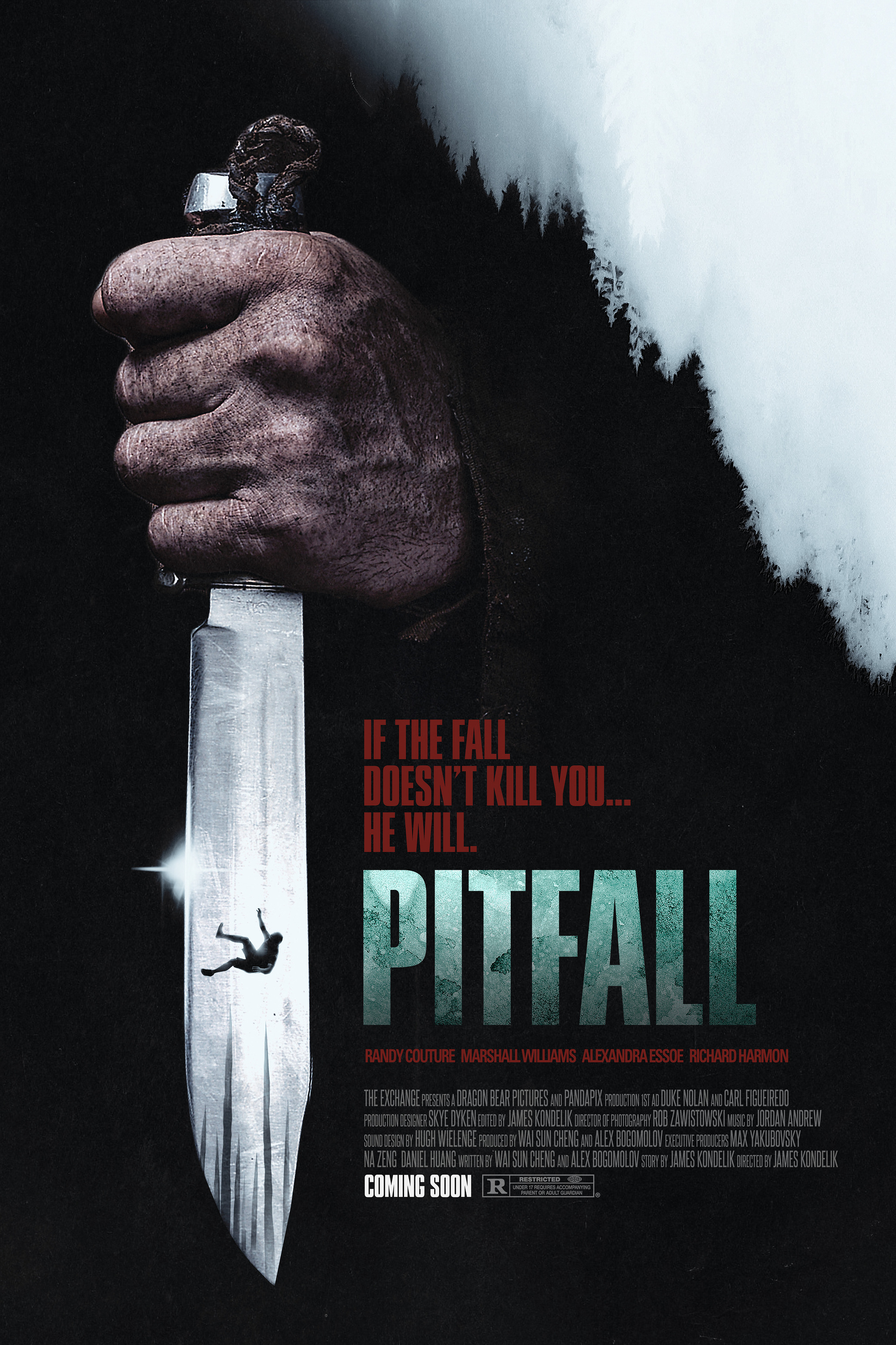 Mega Sized Movie Poster Image for Pitfall (#1 of 2)