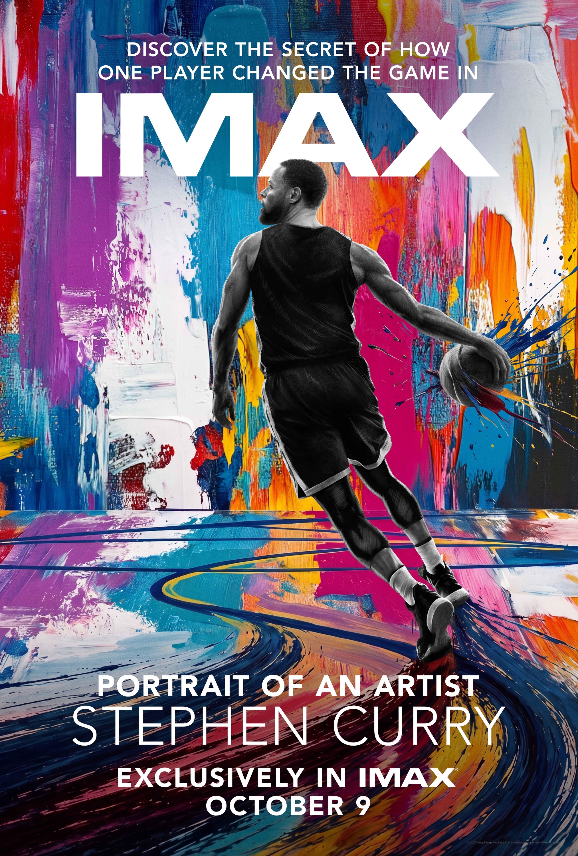 Mega Sized Movie Poster Image for Portrait of an Artist: Stephen Curry 