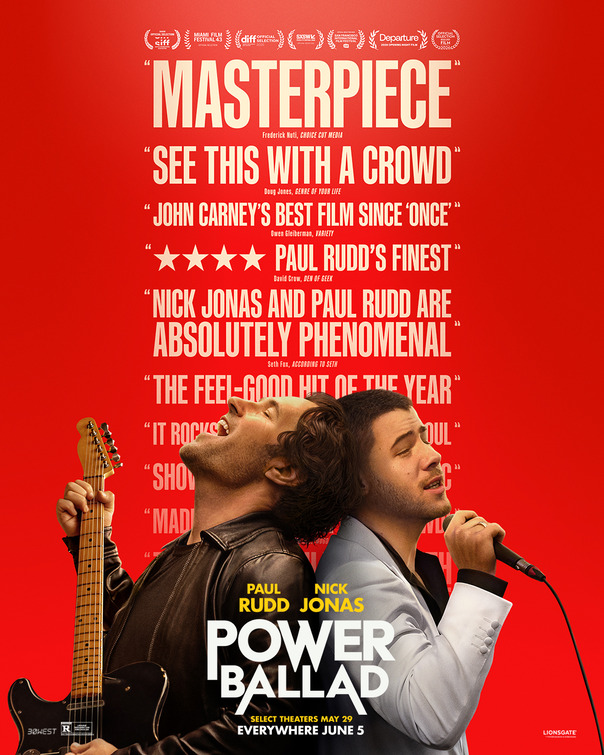 Power Ballad Movie Poster