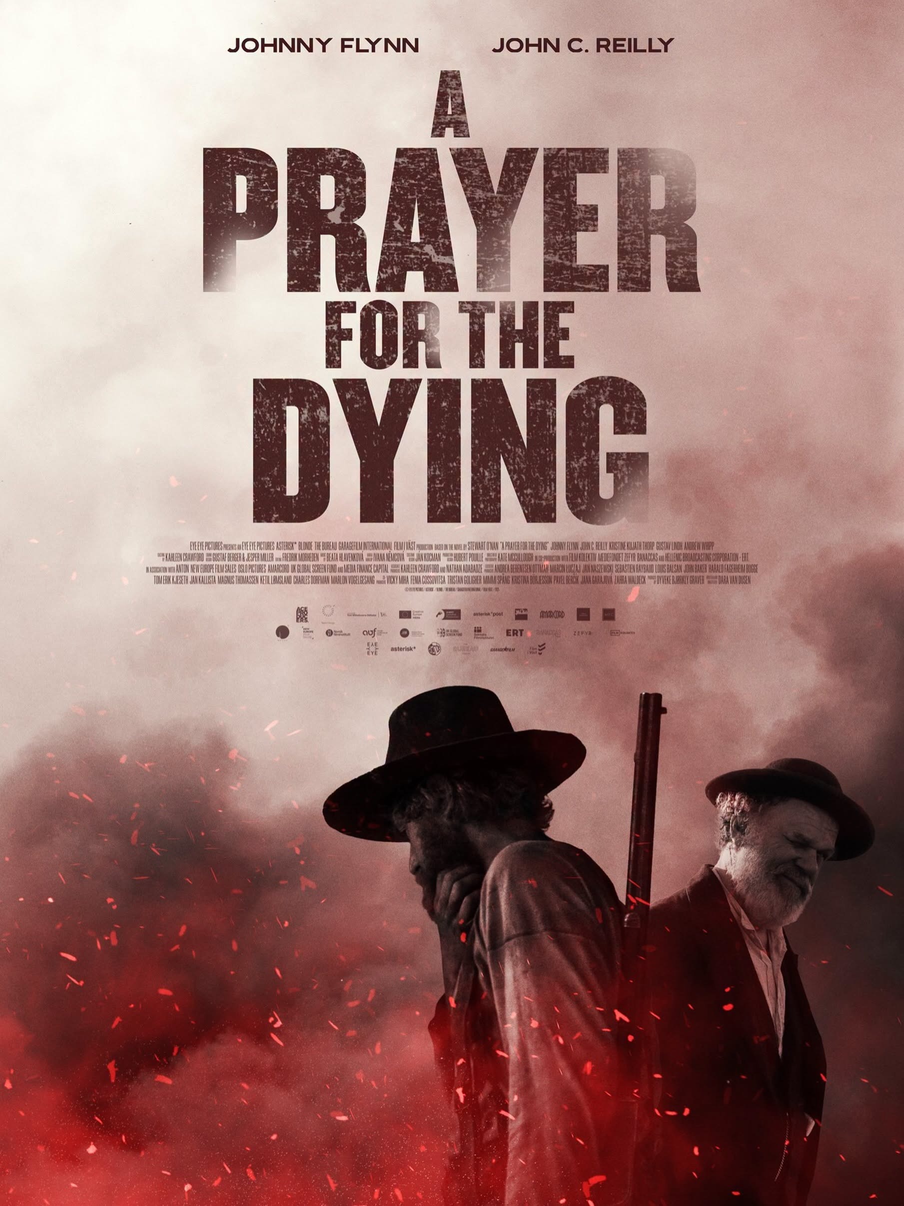 Mega Sized Movie Poster Image for A Prayer for the Dying (#2 of 2)