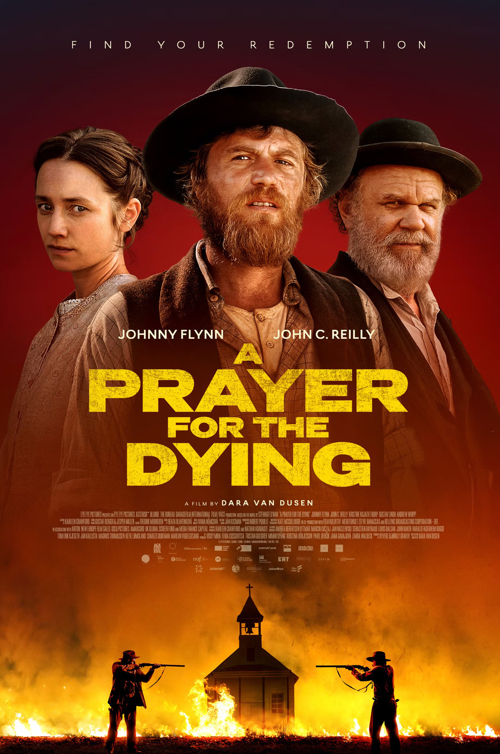 Extra Large Movie Poster Image for A Prayer for the Dying (#1 of 2)