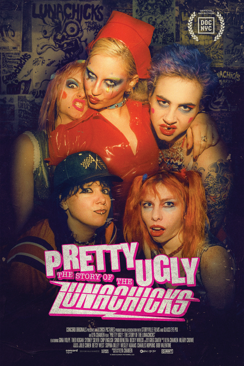 Extra Large Movie Poster Image for Pretty Ugly: The Story of the Lunachicks 