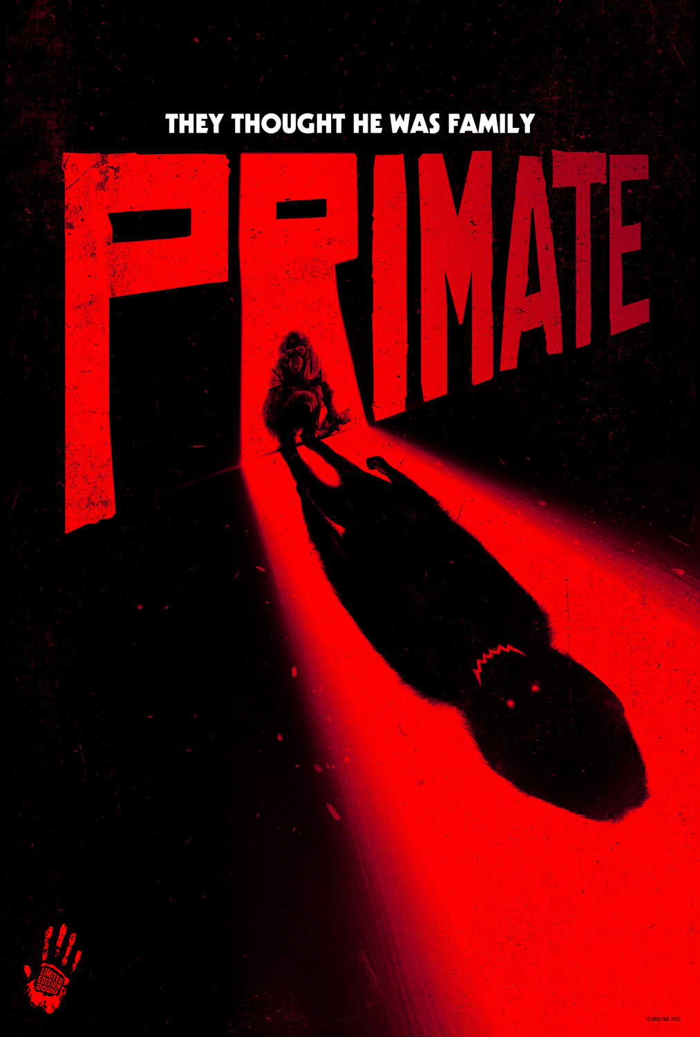 Extra Large Movie Poster Image for Primate (#5 of 5)