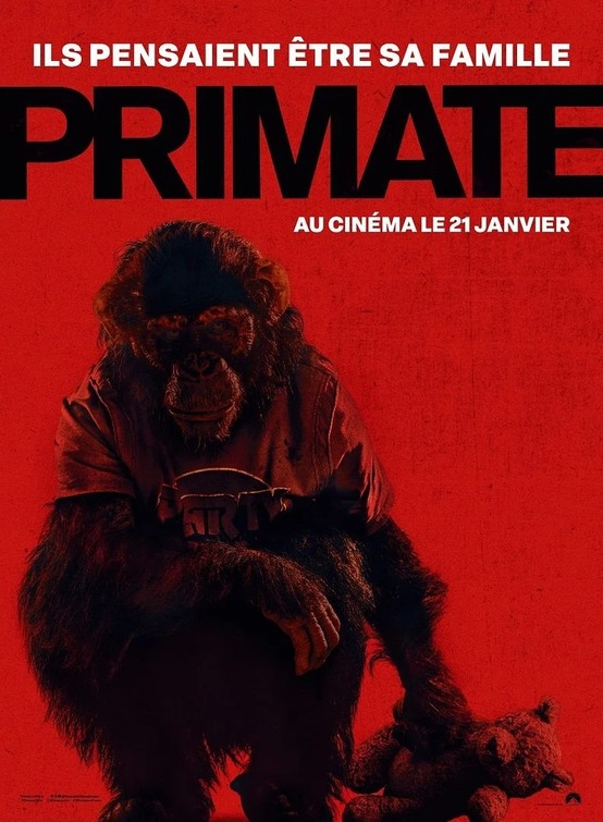 Primate Movie Poster