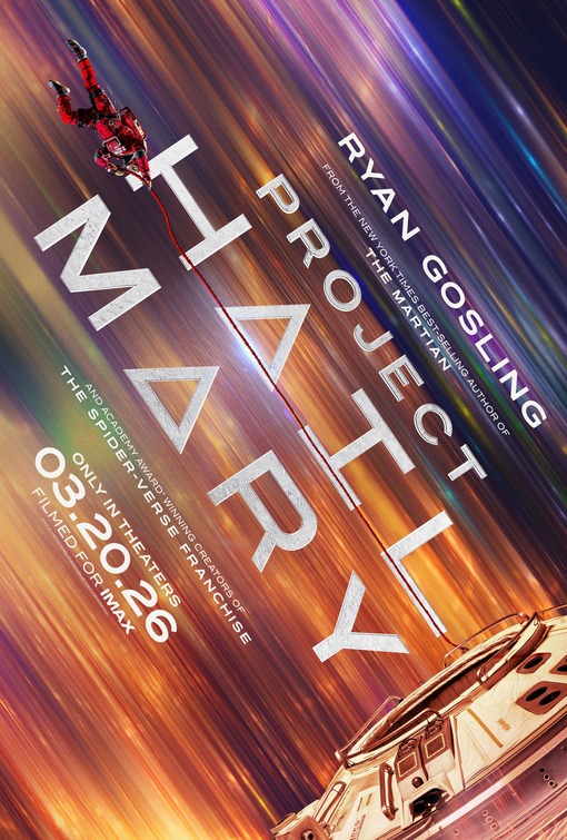 Project Hail Mary Movie Poster