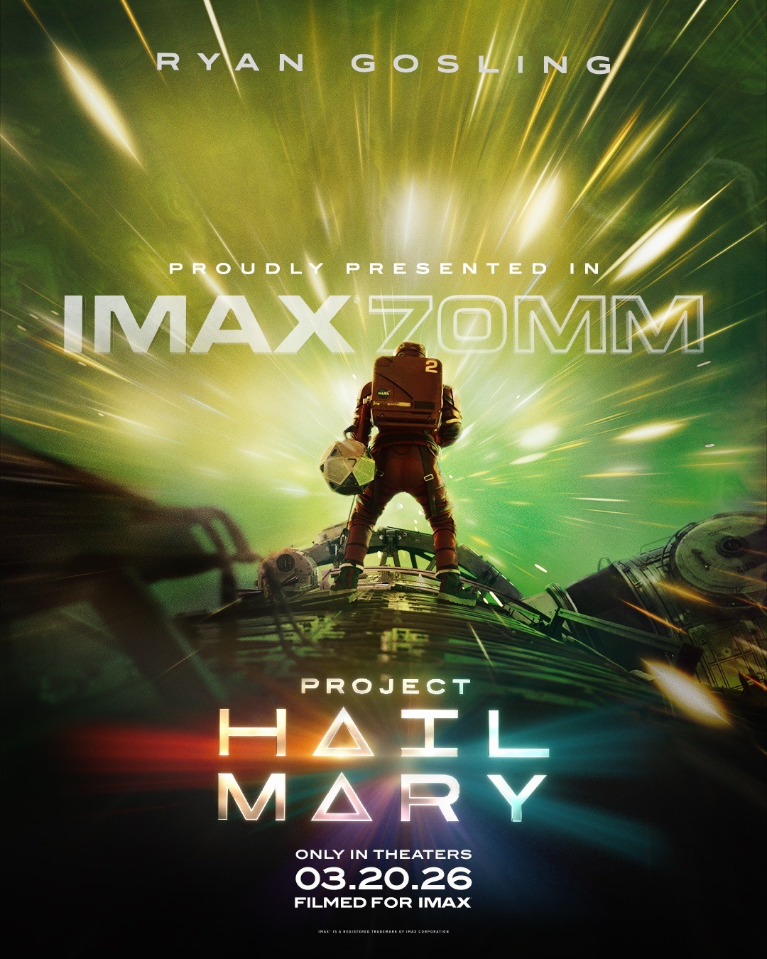 Extra Large Movie Poster Image for Project Hail Mary (#4 of 4)