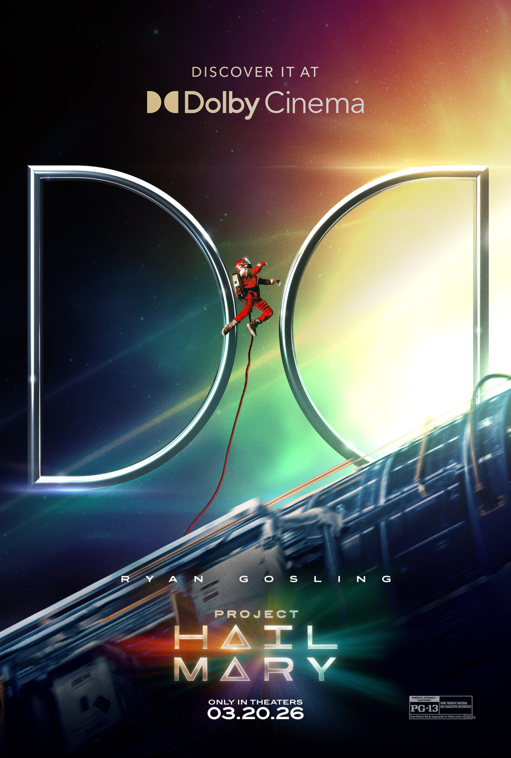 Extra Large Movie Poster Image for Project Hail Mary (#7 of 12)