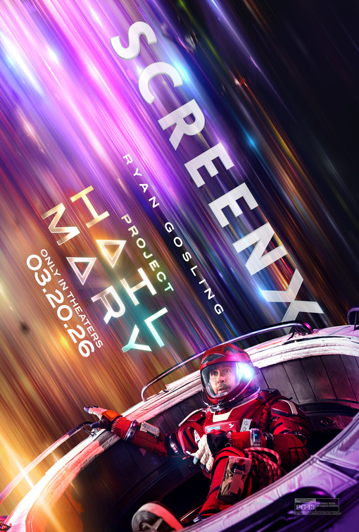 Project Hail Mary Movie Poster