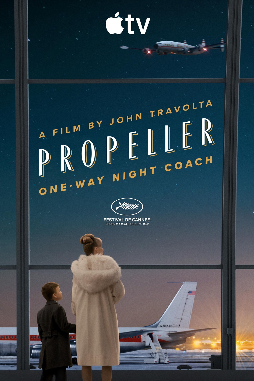 Extra Large Movie Poster Image for Propeller One-Way Night Coach 