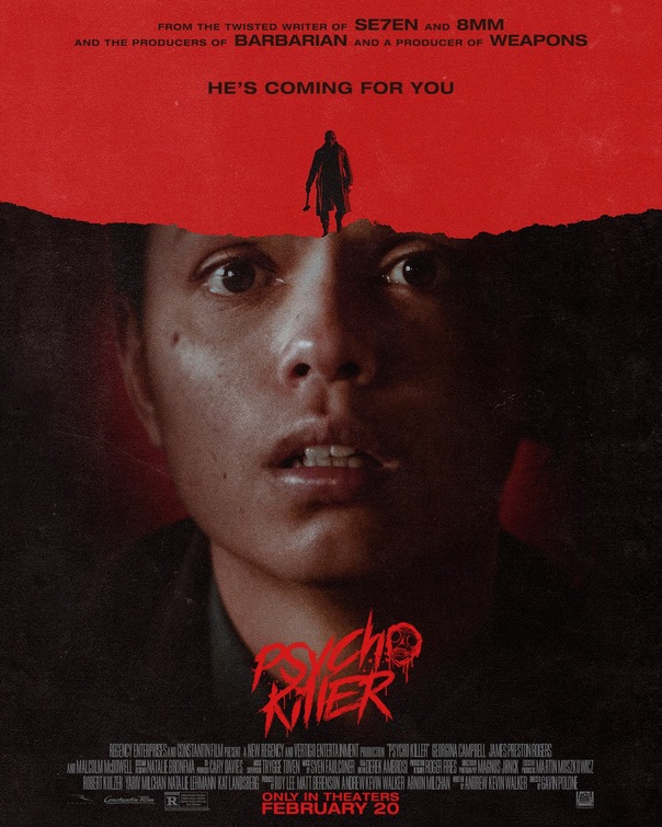 Psycho Killer Movie Poster