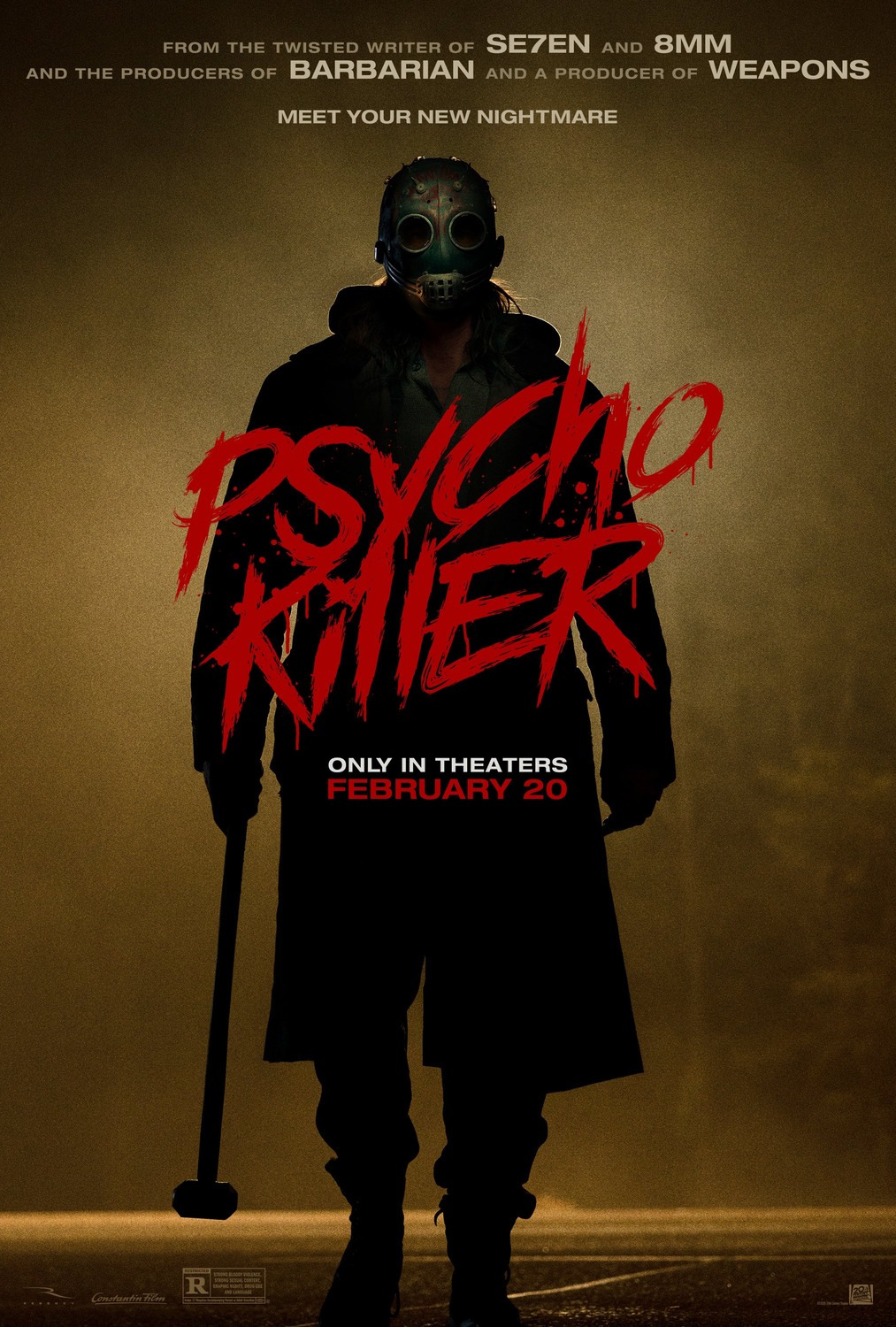 Extra Large Movie Poster Image for Psycho Killer (#3 of 3)