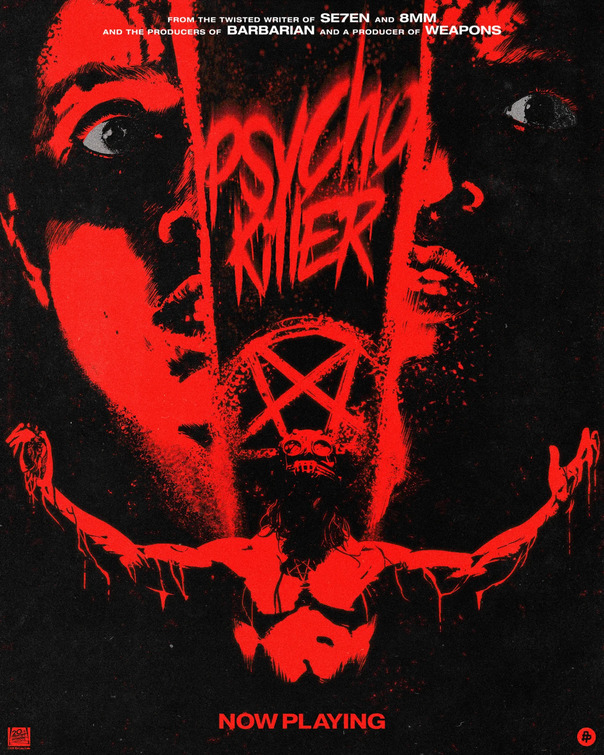Psycho Killer Movie Poster