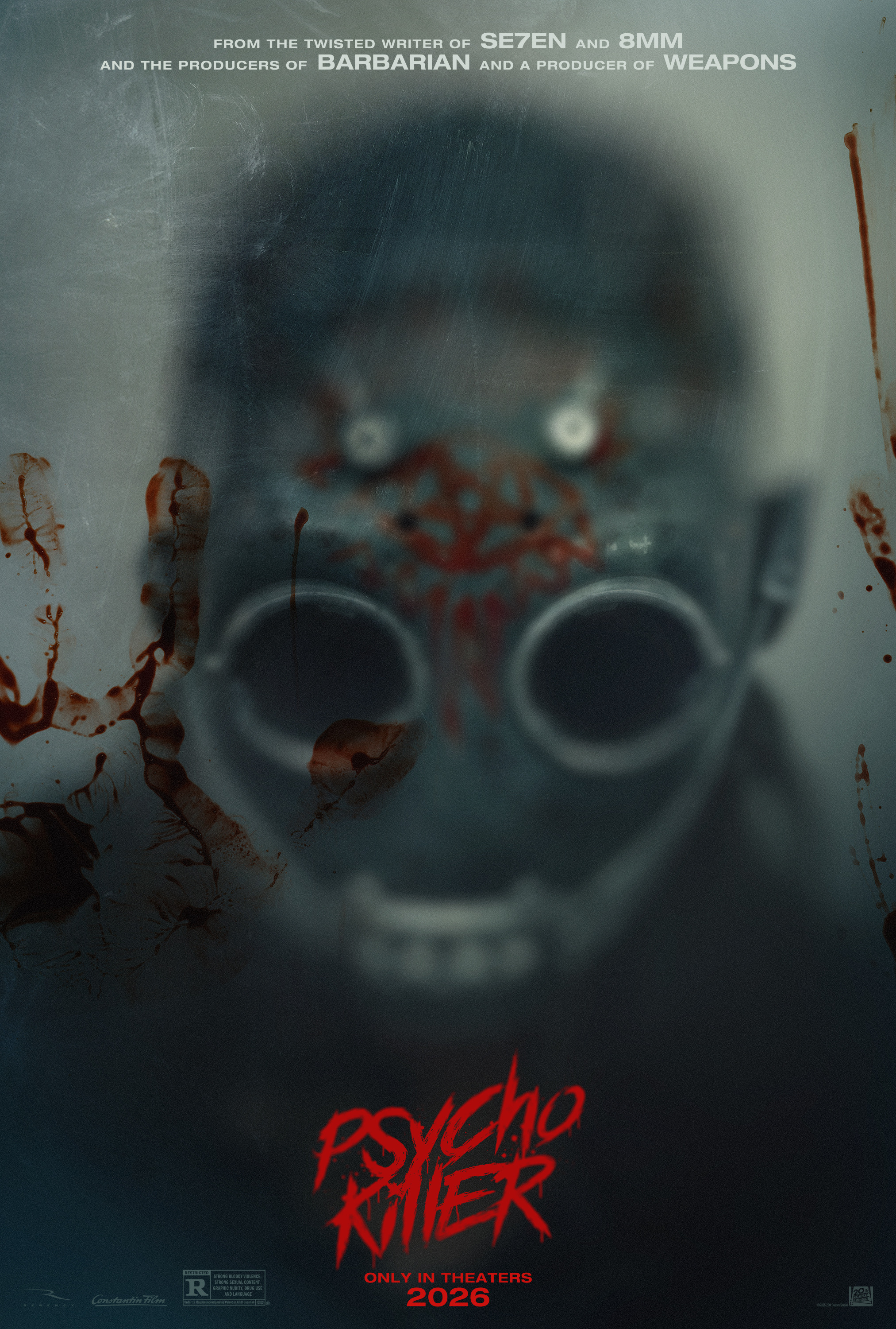 Mega Sized Movie Poster Image for Psycho Killer 
