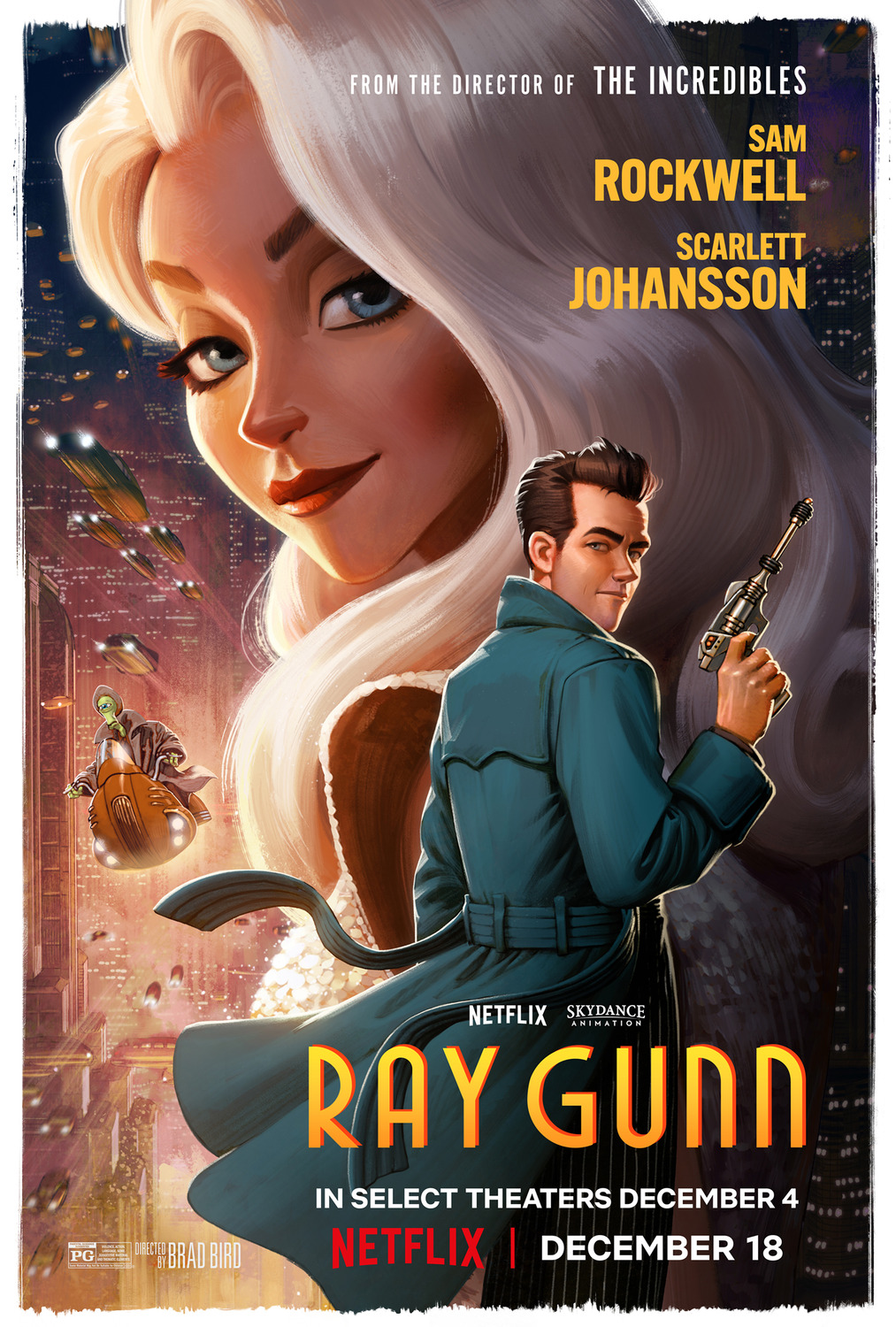 Extra Large Movie Poster Image for Ray Gunn 