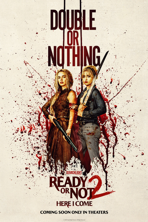 Ready or Not: Here I Come Movie Poster