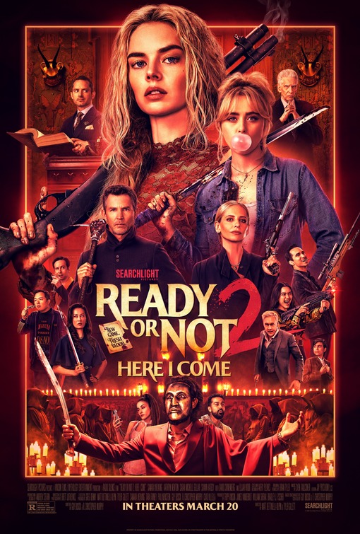 Ready or Not: Here I Come Movie Poster