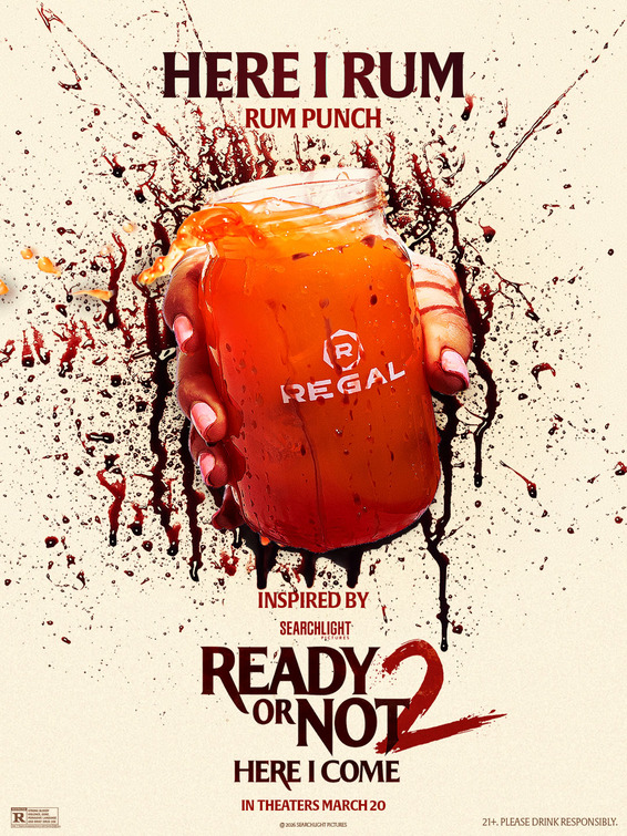 Ready or Not: Here I Come Movie Poster