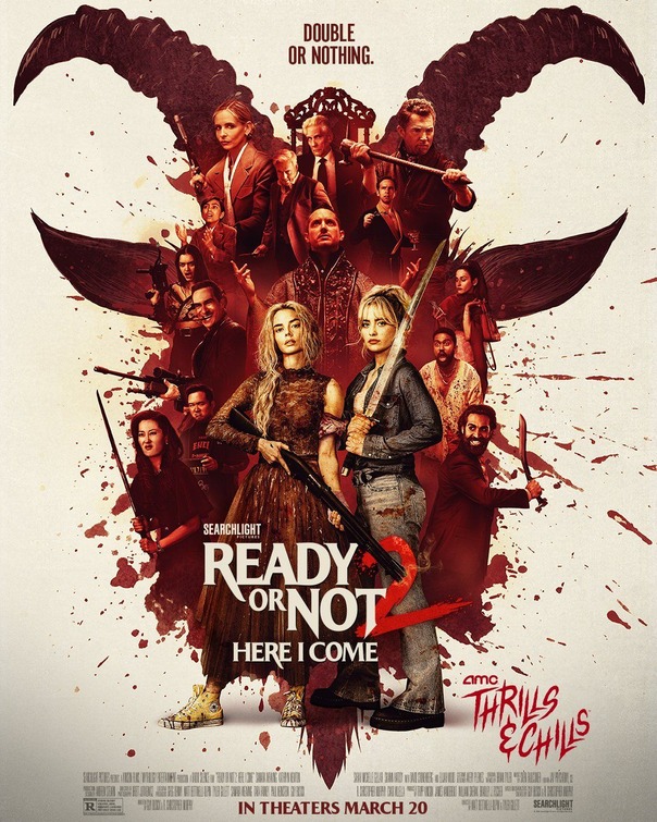 Ready or Not: Here I Come Movie Poster