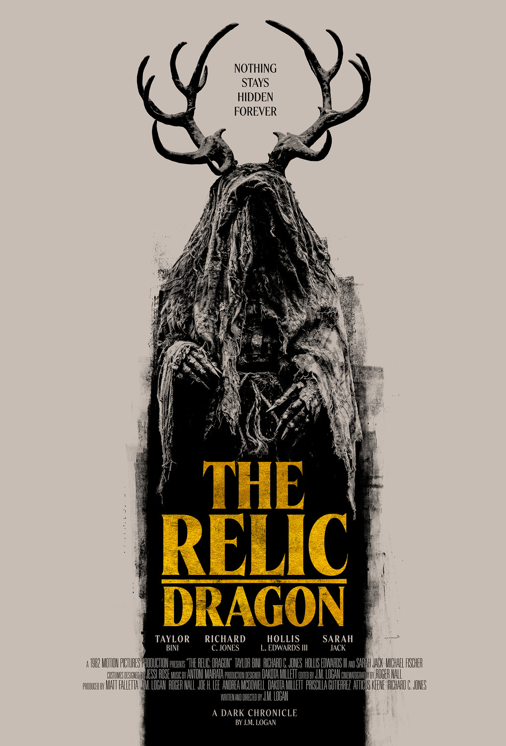 Extra Large Movie Poster Image for The Relic: Dragon (#2 of 2)