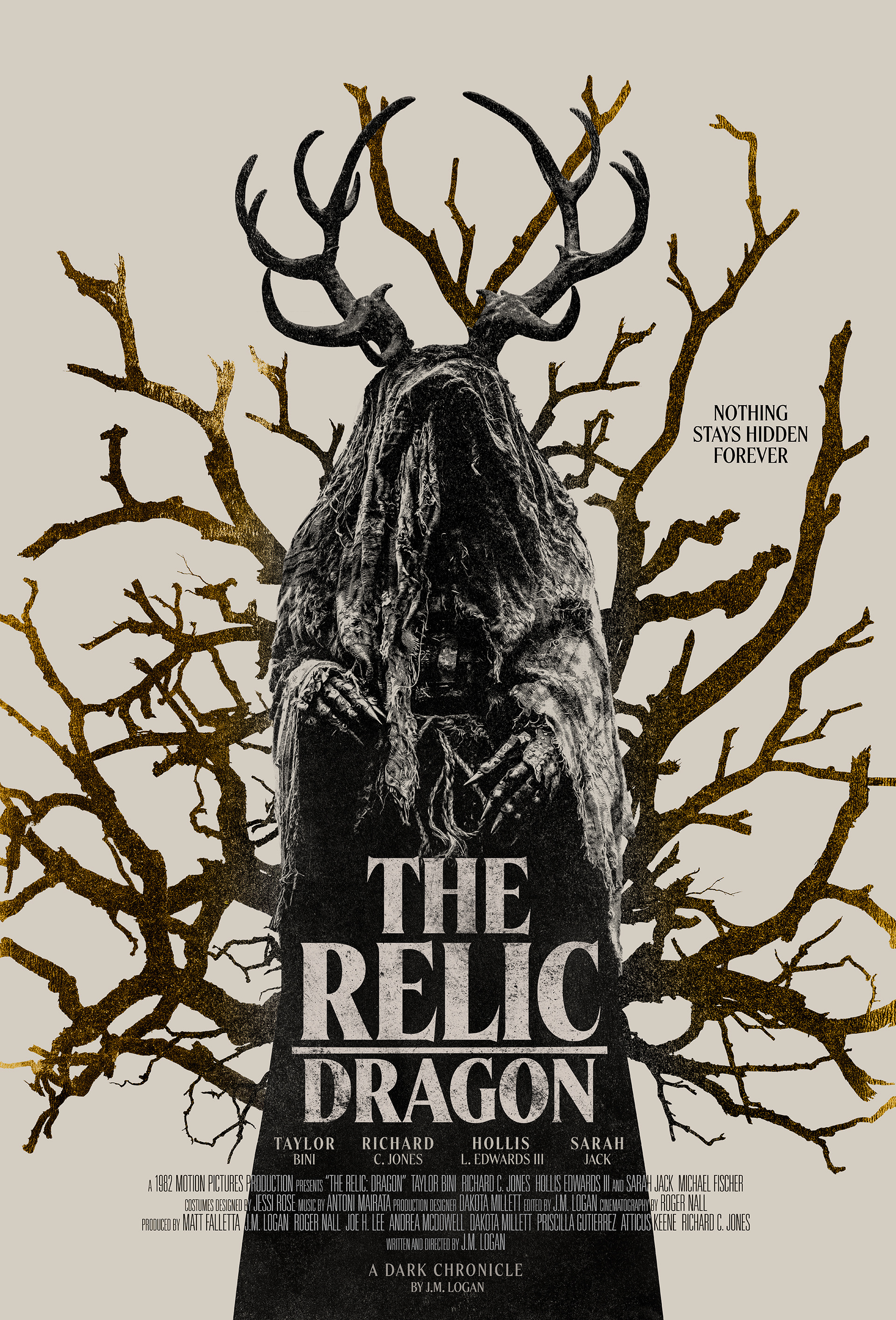 Mega Sized Movie Poster Image for The Relic: Dragon (#1 of 2)