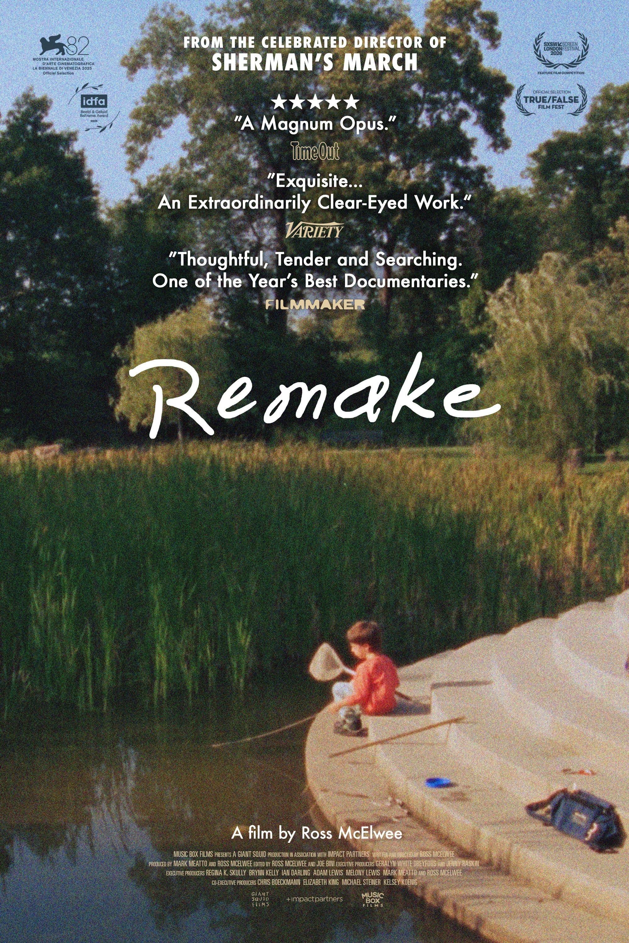 Mega Sized Movie Poster Image for Remake 
