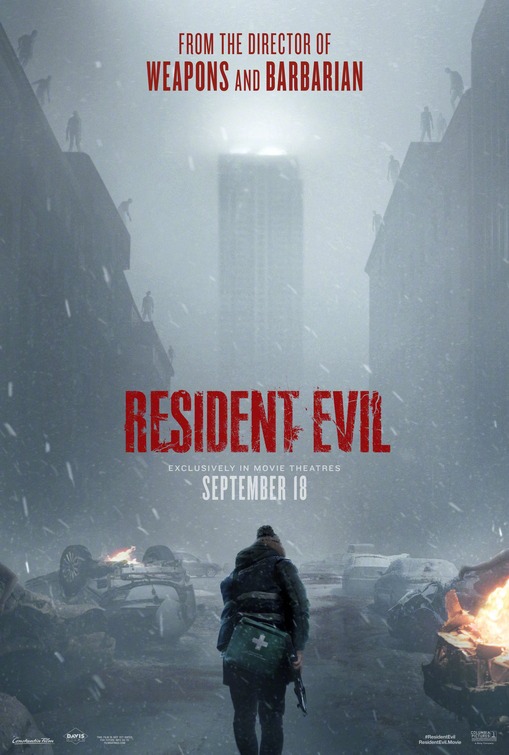 Resident Evil Movie Poster