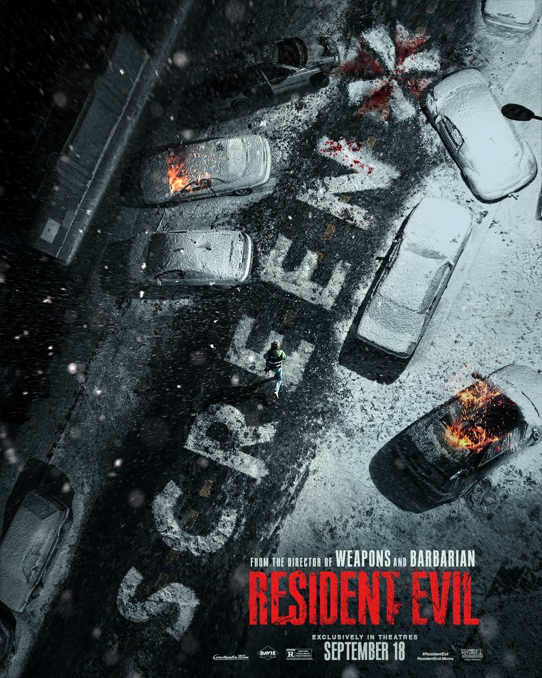 Extra Large Movie Poster Image for Resident Evil (#7 of 8)
