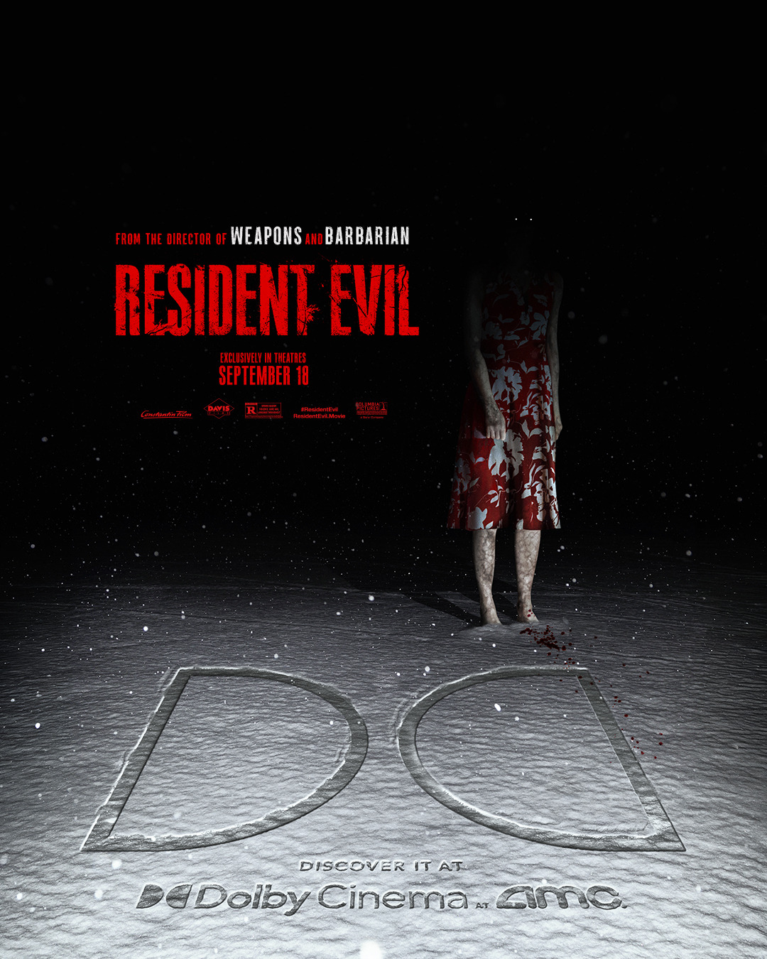 Extra Large Movie Poster Image for Resident Evil (#8 of 10)