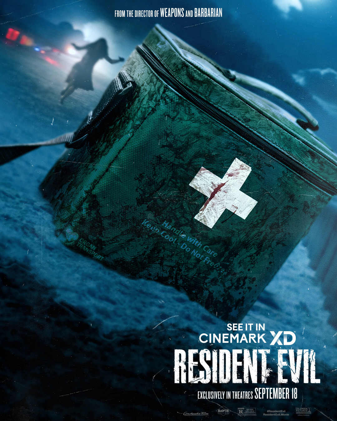 Extra Large Movie Poster Image for Resident Evil (#9 of 10)