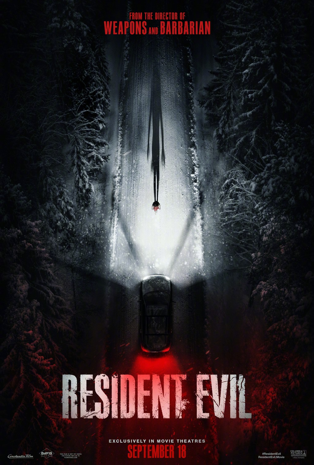 Extra Large Movie Poster Image for Resident Evil (#1 of 2)