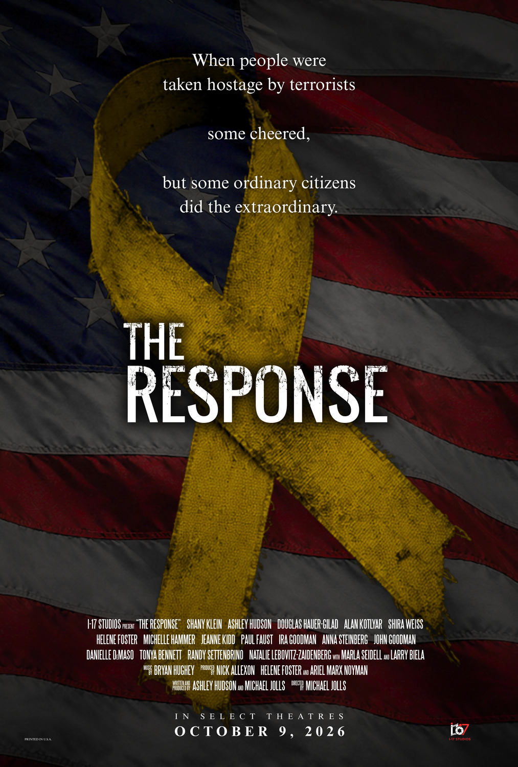 Extra Large Movie Poster Image for The Response 