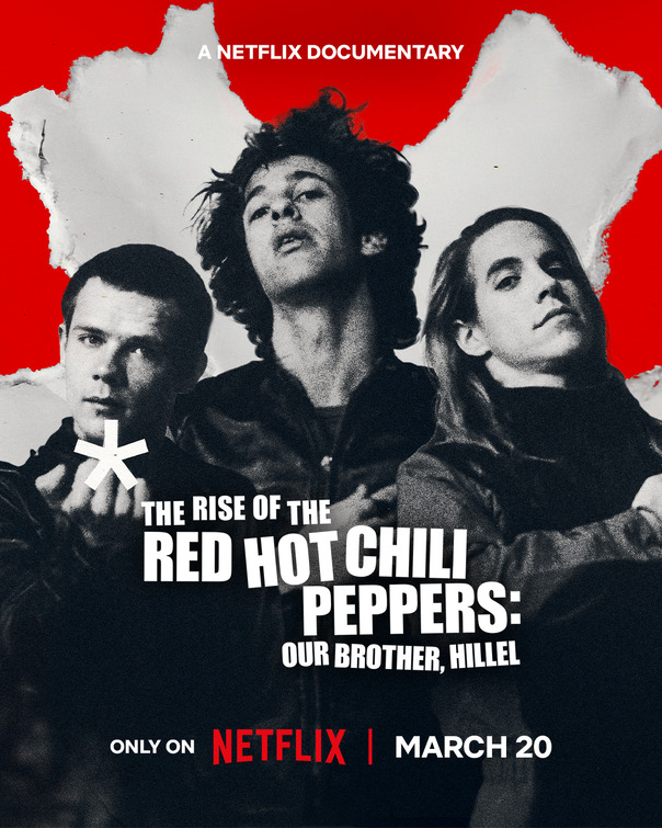 The Rise of the Red Hot Chili Peppers: Our Brother, Hillel Movie Poster