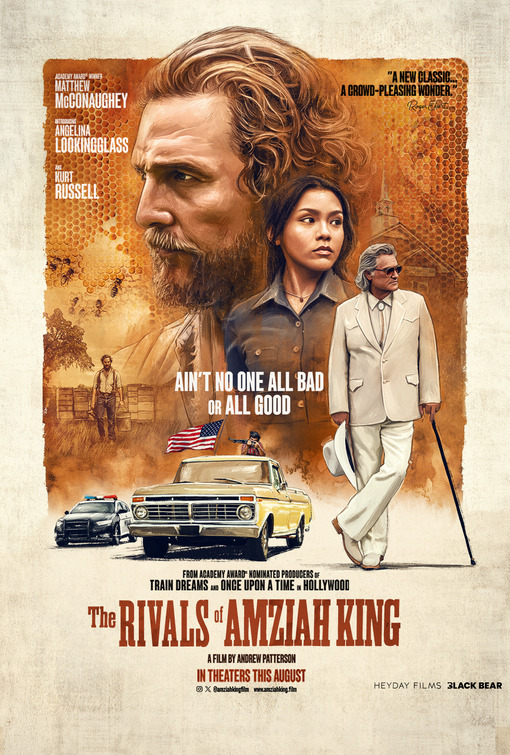 The Rivals of Amziah King Movie Poster