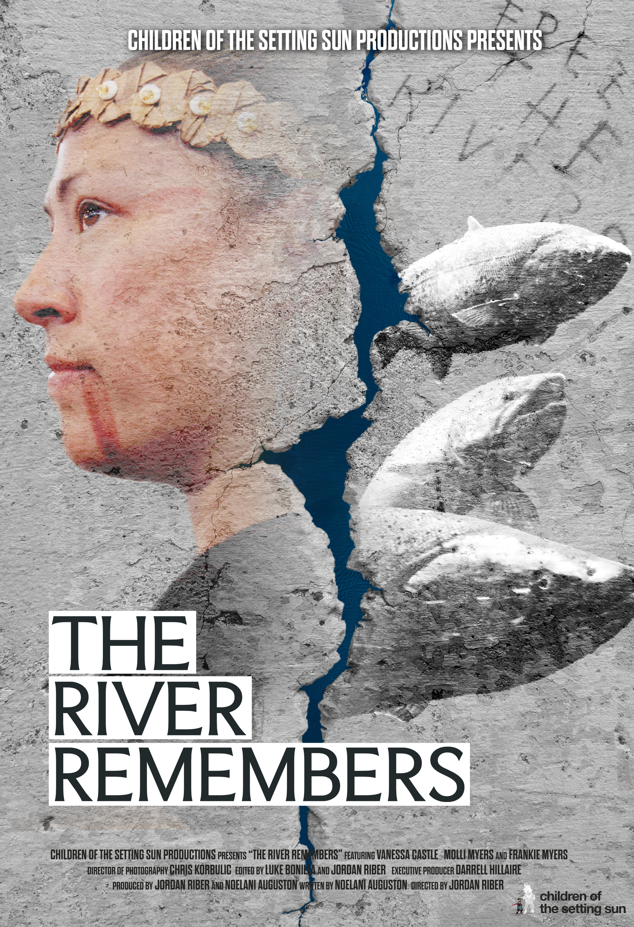 Mega Sized Movie Poster Image for The River Remembers 