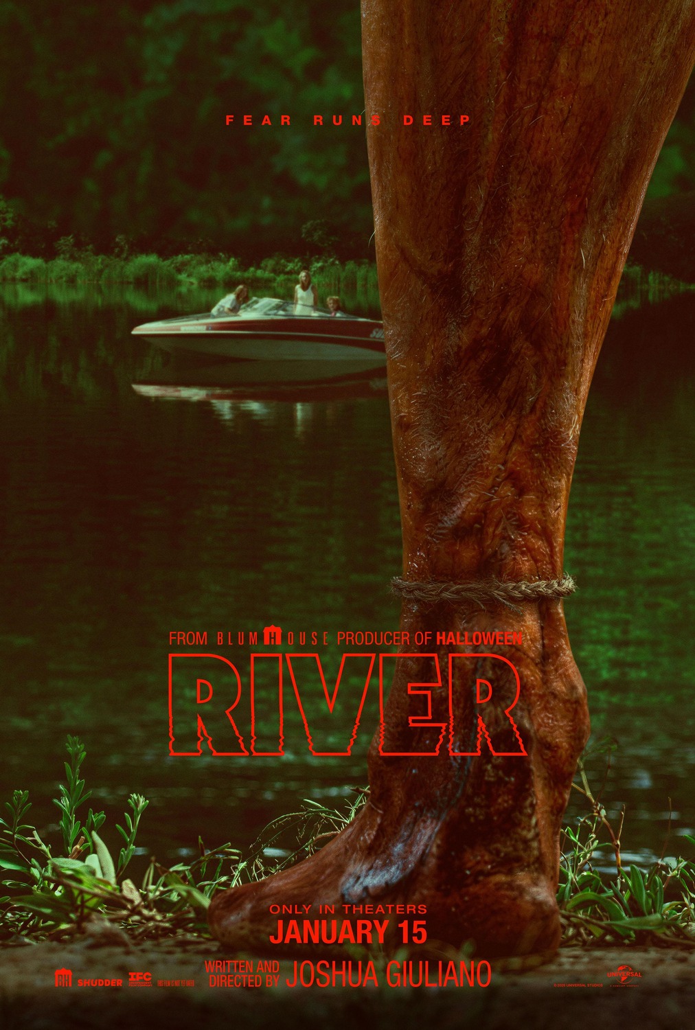 Extra Large Movie Poster Image for River 