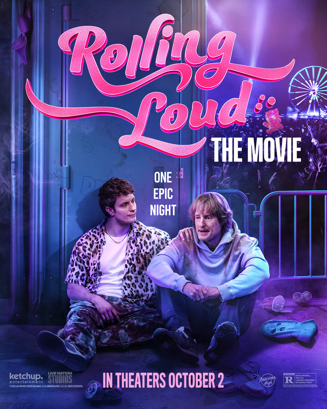 Extra Large Movie Poster Image for Rolling Loud 