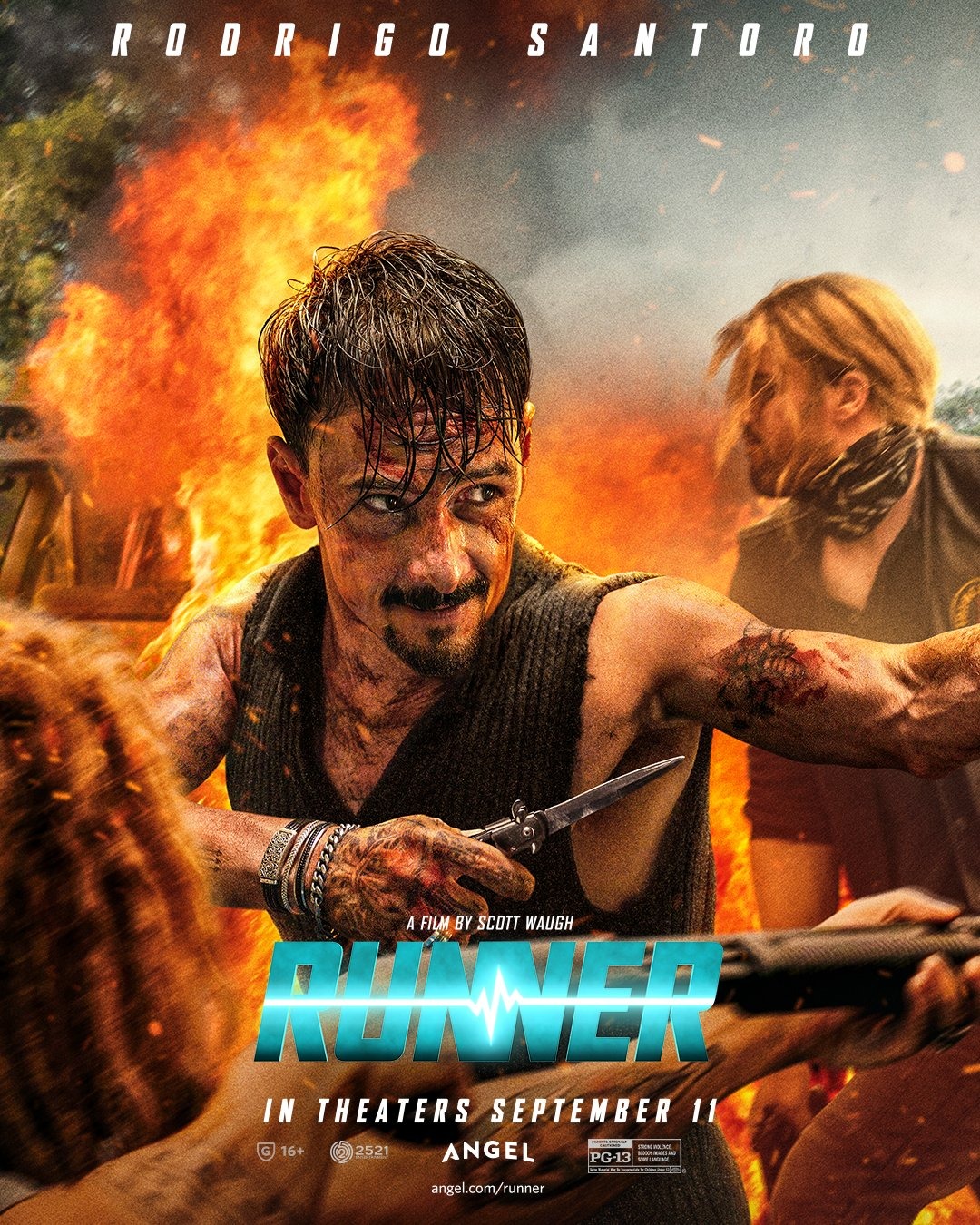 Extra Large Movie Poster Image for Runner (#4 of 6)