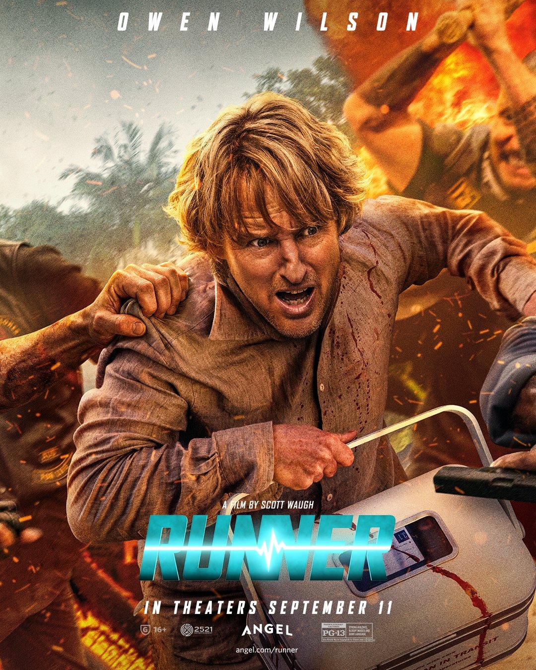 Extra Large Movie Poster Image for Runner (#5 of 6)