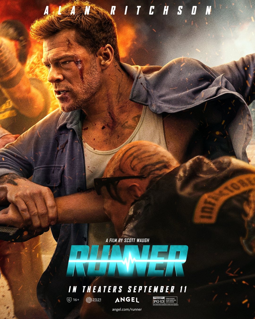 Extra Large Movie Poster Image for Runner (#6 of 6)