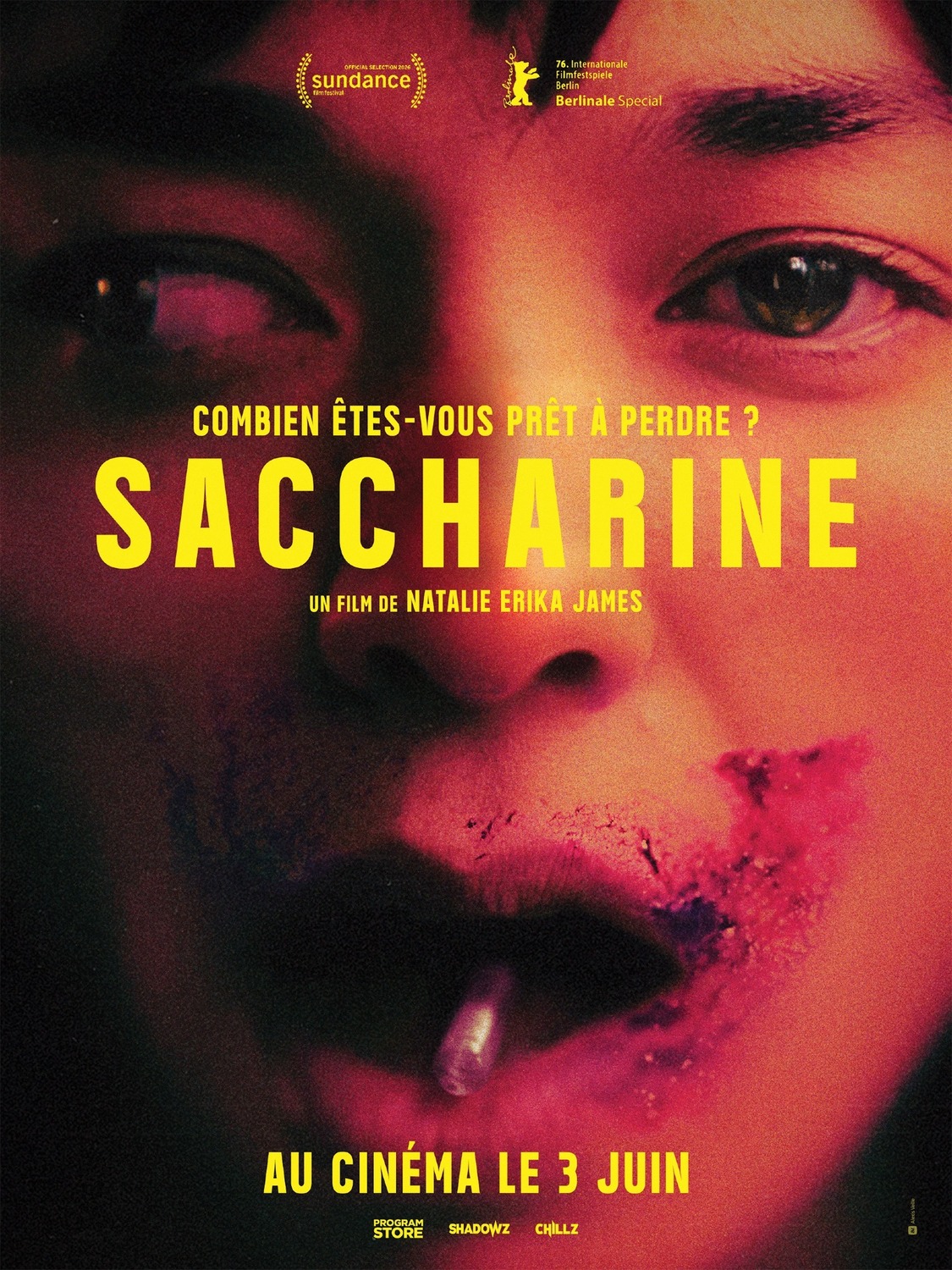 Extra Large Movie Poster Image for Saccharine (#2 of 2)