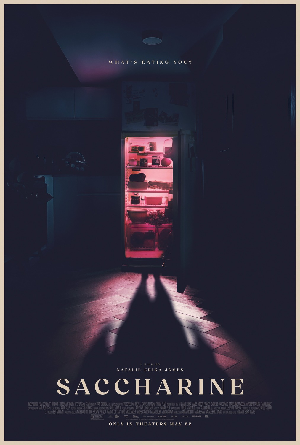 Extra Large Movie Poster Image for Saccharine 