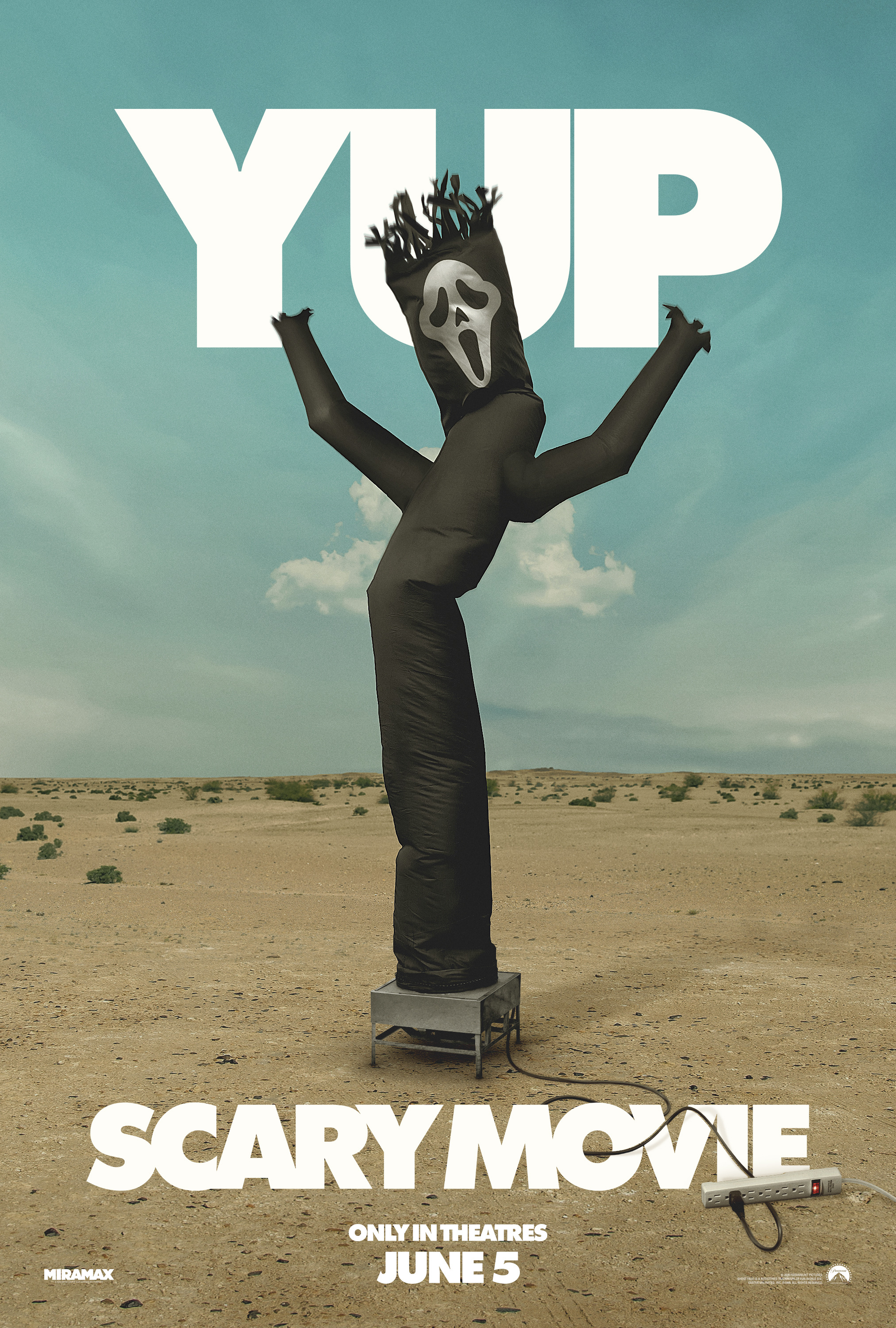 Mega Sized Movie Poster Image for Scary Movie 6 (#12 of 15)