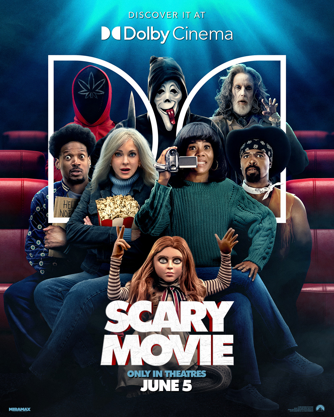 Extra Large Movie Poster Image for Scary Movie 6 (#14 of 15)