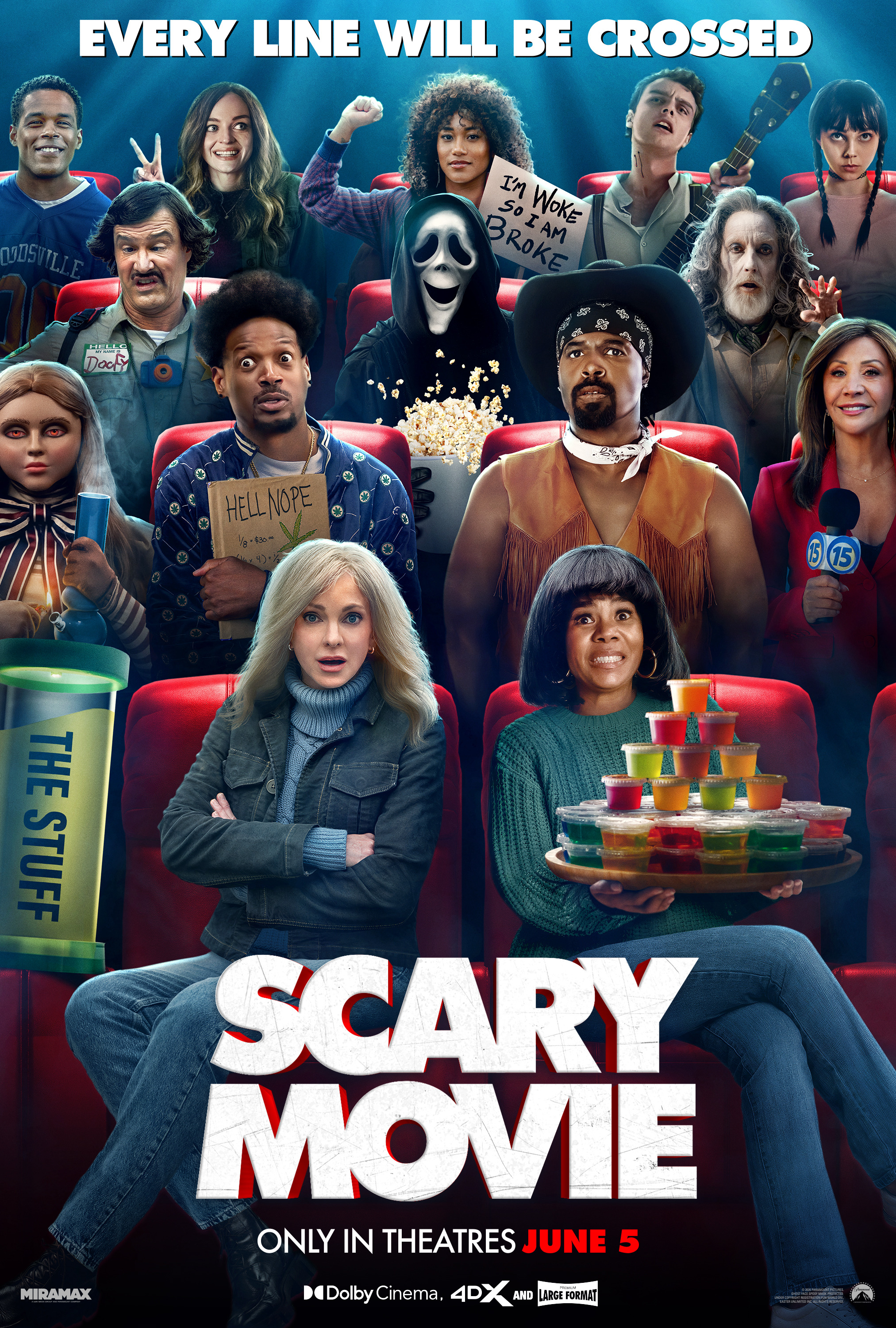 Mega Sized Movie Poster Image for Scary Movie 6 (#5 of 5)