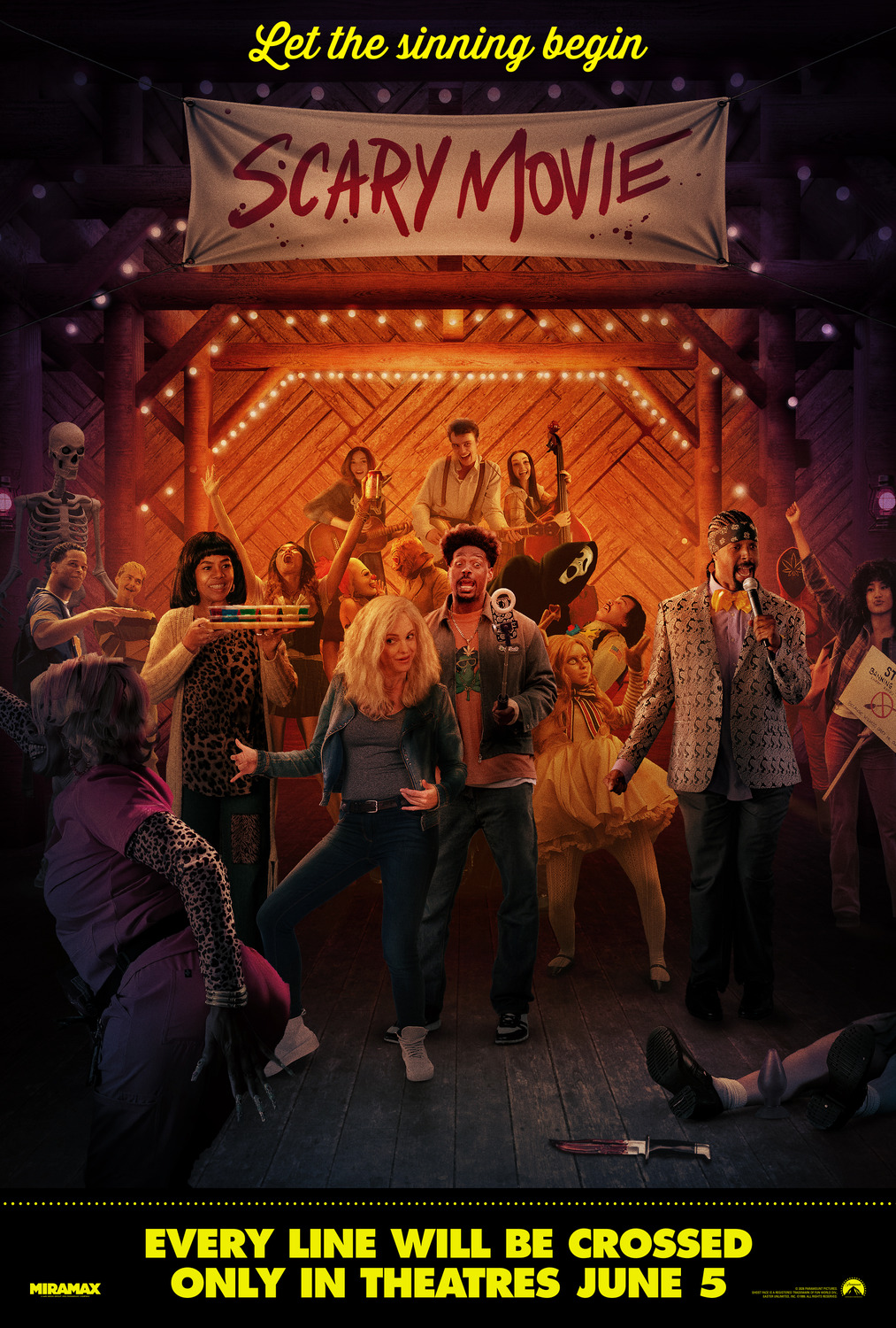 Extra Large Movie Poster Image for Scary Movie 6 (#7 of 15)