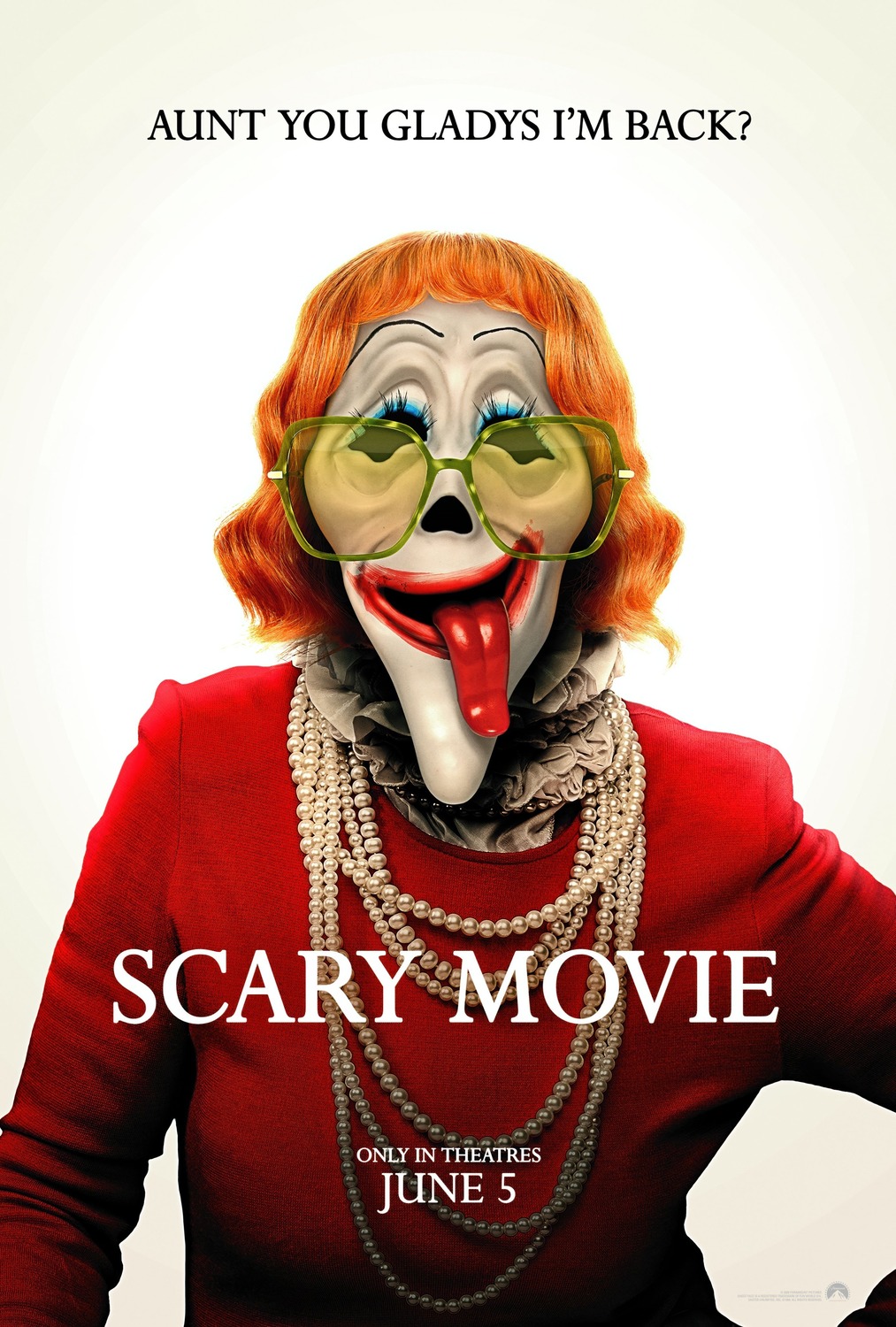 Extra Large Movie Poster Image for Scary Movie 6 