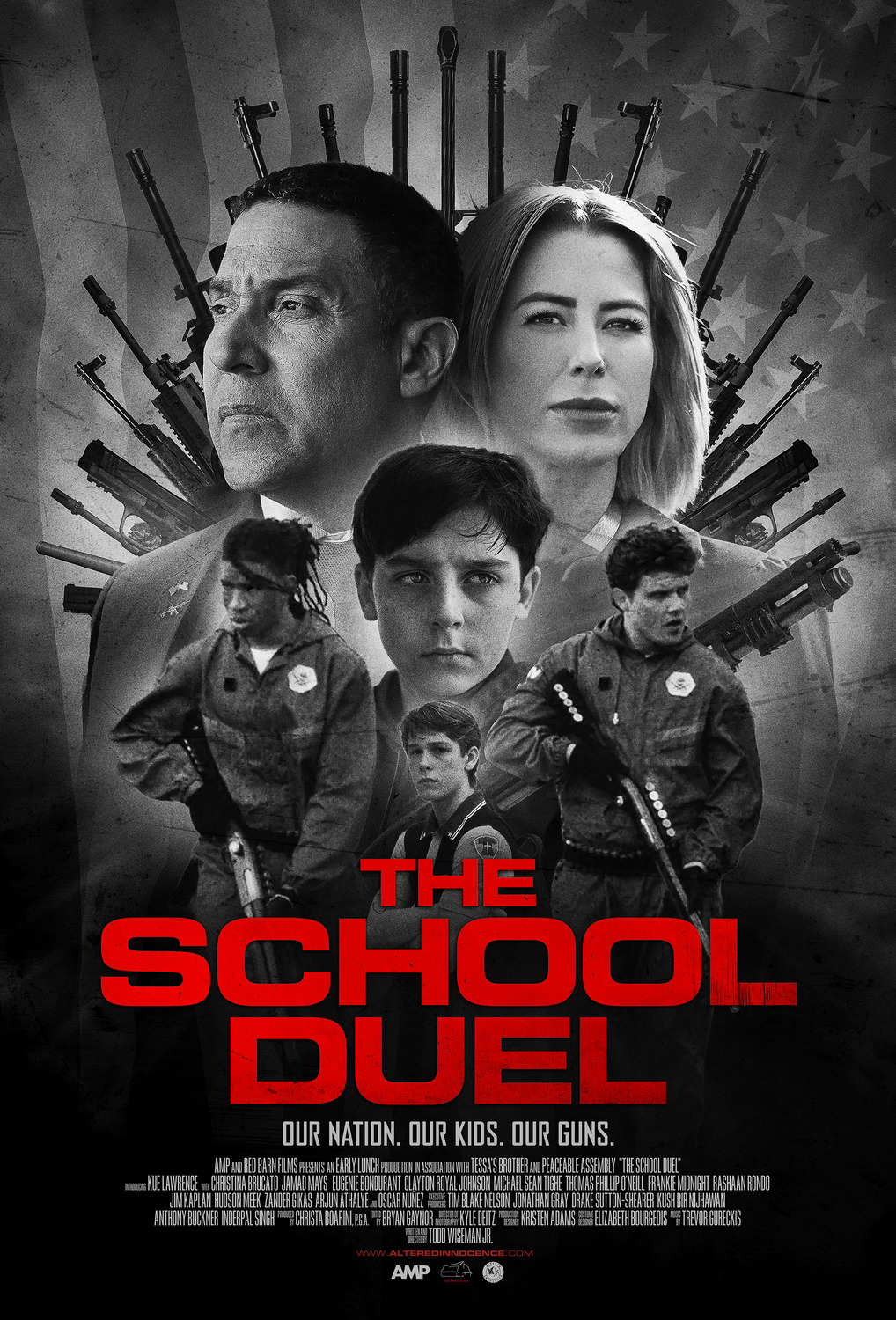 Extra Large Movie Poster Image for The School Duel 